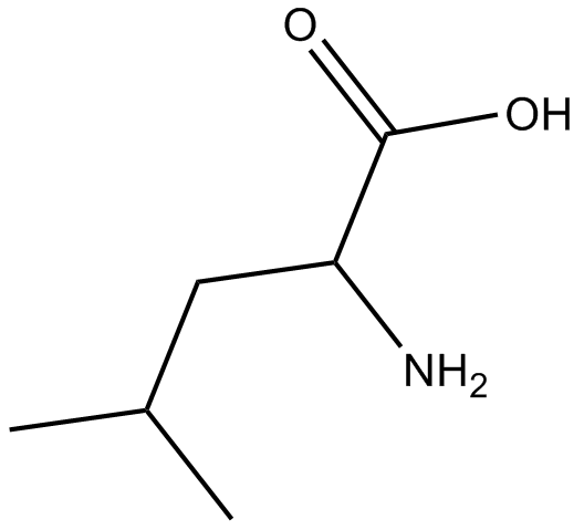 H-Leu-OH  Chemical Structure