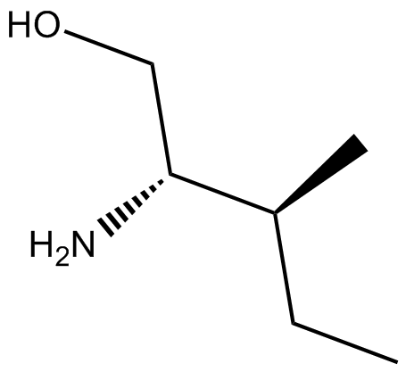 H-Isoleucinol  Chemical Structure