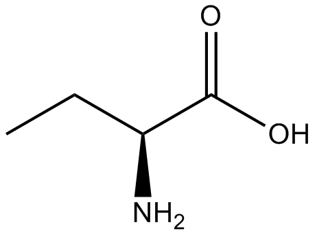 H-Abu-OH Chemical Structure