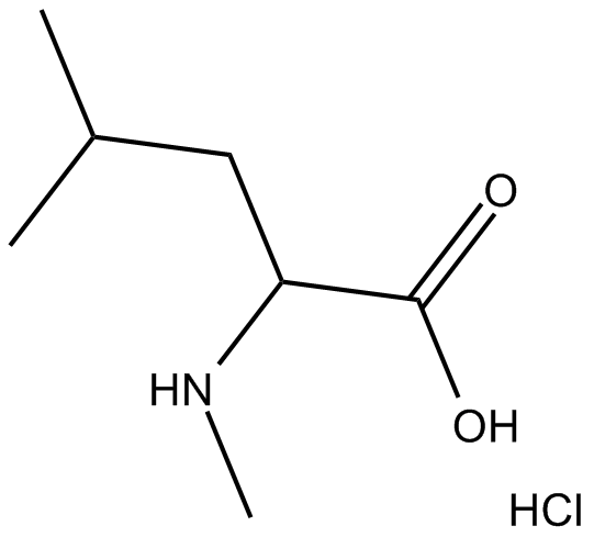 H-D-Leu-OBzl·HCl 化学構造