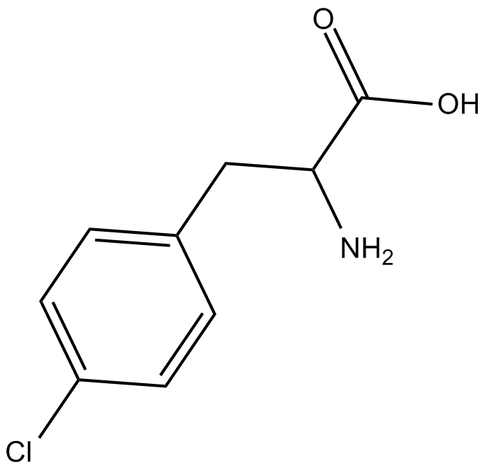 4-Chloro-Phe-OH  Chemical Structure