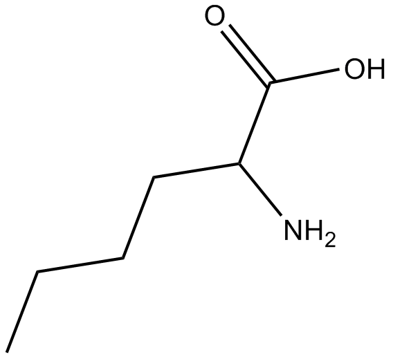 H-DL-Nle-OH Chemical Structure