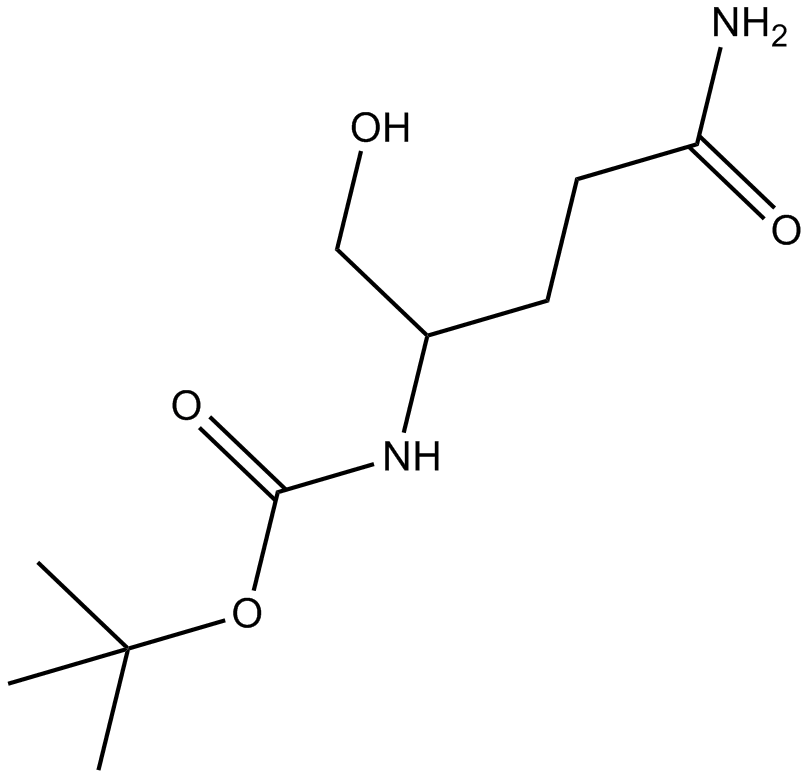 Boc-Glutaminol Chemical Structure