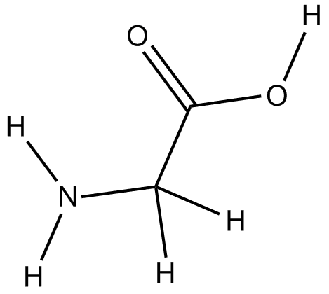 H-Gly-2-Chlorotrityl Resin  Chemical Structure