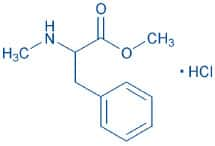 N-Me-DL-Phe-OMe . HCl 化学構造