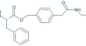 Boc-Phe-PAM resin (200-400 mesh, 0.4-0.7 mmol/g) 化学構造