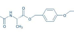 Fmoc-Ala-Wang resin (100-200 mesh, 0.4-1.0 mmol/g) Chemical Structure