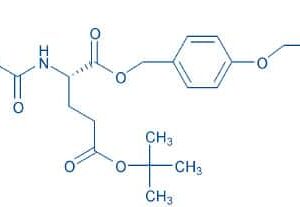 Fmoc-Glu(OtBu)-Wang resin (100-200 mesh, 0.5-0.8 mmol/g) Chemical Structure