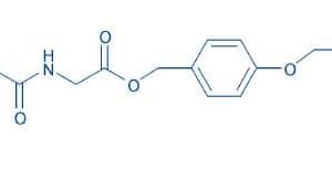 Fmoc-Gly-Wang resin (100-200 mesh, 0.50-0.90 mmol/g) التركيب الكيميائي