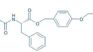 Fmoc-Phe-Wang resin (200-400 mesh, 0.5-1.0 mmol/g) التركيب الكيميائي