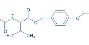 Fmoc-Val-Wang resin (100-200 mesh, 0.50-1.00 mmol/g) Chemical Structure