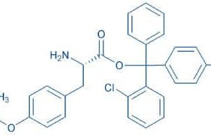 H-Tyr(tBu)-2-chlorotrityl resin (200-400 mesh, 0.50-0.90 mmol/g) Chemische Struktur