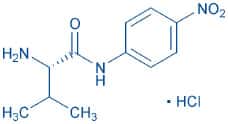 H-Val-pNA . HCl Chemische Struktur