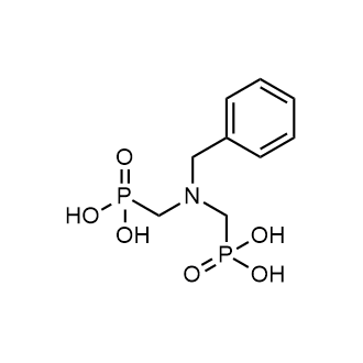 ((Benzylazanediyl)bis(methylene))bis(phosphonic acid) Chemical Structure