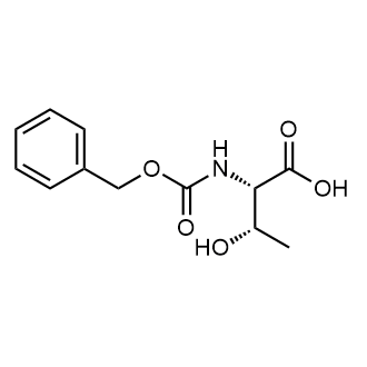 ((Benzyloxy)carbonyl)-L-allothreonine التركيب الكيميائي