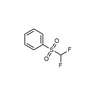 ((Difluoromethyl)sulfonyl)benzene Chemical Structure