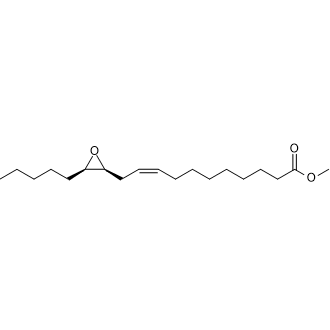 (+)-(12S,13R)-Epoxy-cis-9-octadecenoicacidmethylester Chemical Structure