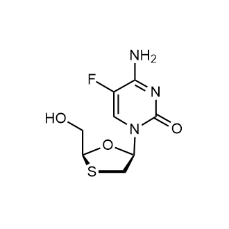 (+)-FTC Chemical Structure