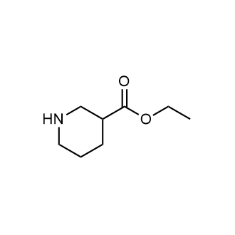 (±)-3-Piperidinecarboxylic acid ethyl ester Chemical Structure