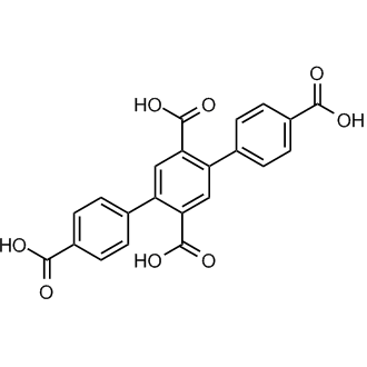 (1,1':4',1"-Terphenyl)-2',4,4",5'-tetracarboxylic acid Chemical Structure