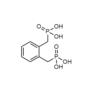 (1,2-Phenylenebis(methylene))bis(phosphonic acid) التركيب الكيميائي