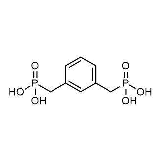 (1,3-Phenylenebis(methylene))diphosphonic acid Chemical Structure