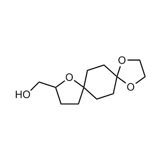 (1,4,9-Trioxadispiro[4.2.48.25]tetradecan-10-yl)methanol Chemische Struktur