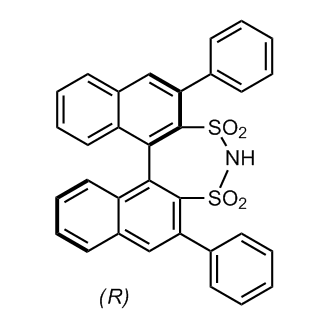 (11bR)-2,6-diphenyl-3,3,5,5-tetraoxide-dinaphtho[2,1-d:1',2'f][1,3,2]dithiazepine Chemische Struktur