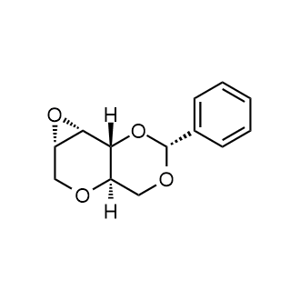 (1aS,3aR,6R,7aR,7bS)-6-Phenylhexahydrooxireno[2',3':4,5]pyrano[3,2-d][1,3]dioxine التركيب الكيميائي