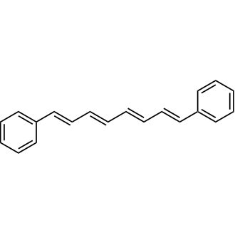 (1E,3E,5E,7E)-1,8-Diphenylocta-1,3,5,7-tetraene Chemical Structure