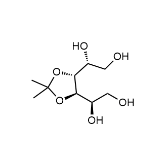 (1R,1'R)-1,1'-((4R,5R)-2,2-Dimethyl-1,3-dioxolane-4,5-diyl)bis(ethane-1,2-diol) التركيب الكيميائي