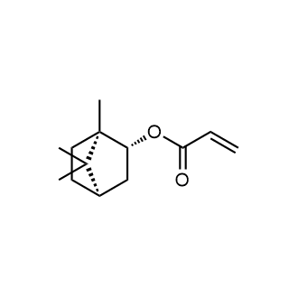 (1R,2R,4R)-rel-1,7,7-Trimethylbicyclo[2.2.1]heptan-2-yl acrylate التركيب الكيميائي