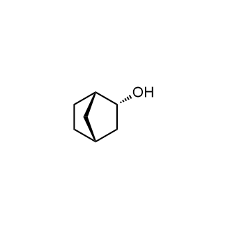 (1S,2R,4R)-Bicyclo[2.2.1]heptan-2-ol 化学構造