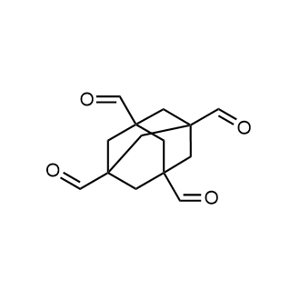 (1S,3S,5S)-Adamantane-1,3,5,7-tetracarbaldehyde Chemical Structure