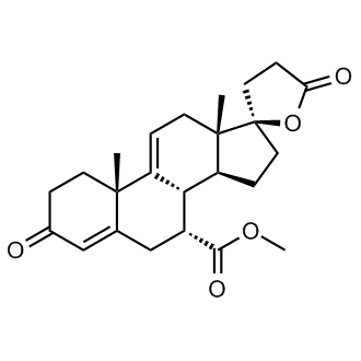 (2'R,7R,8R,10S,13S,14S)-Methyl 10,13-dimethyl-3,5'-dioxo-1,2,3,4',5',6,7,8,10,12,13,14,15,16-tetradecahydro-3'H-spiro[cyclopenta[a]phenanthrene-17,2'-furan]-7-carboxylate التركيب الكيميائي