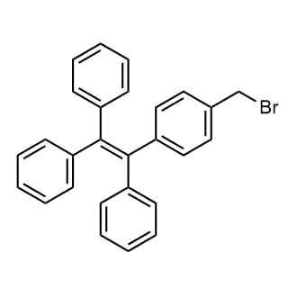 (2-(4-(Bromomethyl)phenyl)ethene-1,1,2-triyl)tribenzene Chemical Structure