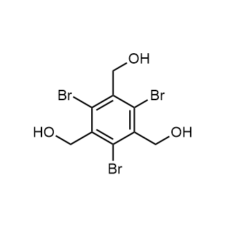 (2,4,6-Tribromobenzene-1,3,5-triyl)trimethanol Chemical Structure