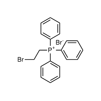 (2-Bromoethyl)triphenylphosphonium bromide Chemische Struktur