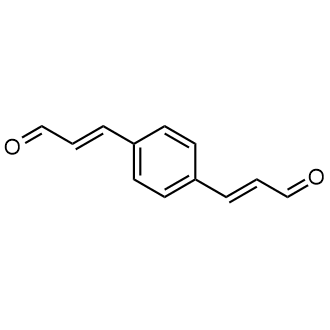 (2E,2'E)-3,3'-(1,4-Phenylene)diacrylaldehyde Chemical Structure