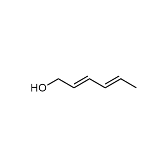 (2E,4E)-Hexa-2,4-dien-1-ol Chemical Structure