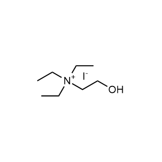 (2-hydroxyethyl)triethylammonium iodide التركيب الكيميائي