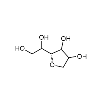 (2R)-2-(1,2-dihydroxyethyl)tetrahydrofuran-3,4-diol Chemical Structure