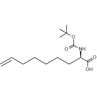 (2R)-2-{[(tert-butoxy)carbonyl]amino}non-8-enoic acid Chemical Structure