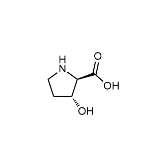 (2R,3R)-3-Hydroxypyrrolidine-2-carboxylic acid Chemical Structure