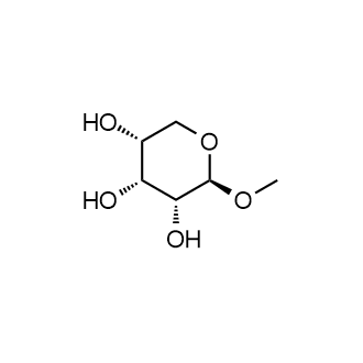 (2R,3R,4R,5R)-2-methoxytetrahydro-2H-pyran-3,4,5-triol Chemical Structure