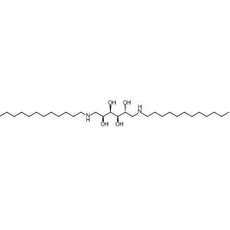 (2R,3R,4R,5S)-1,6-Bis(dodecylamino)hexane-2,3,4,5-tetraol Chemical Structure