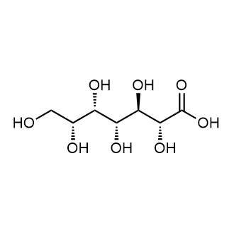 (2R,3R,4R,5S,6R)-2,3,4,5,6,7-hexahydroxyheptanoic acid Chemical Structure