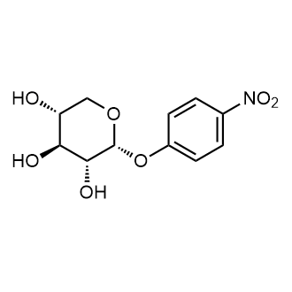 (2R,3R,4S,5R)-2-(4-Nitrophenoxy)tetrahydro-2H-pyran-3,4,5-triol Chemical Structure