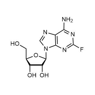 (2R,3R,4S,5R)-2-(6-Amino-2-fluoro-9H-purin-9-yl)-5-(hydroxymethyl)tetrahydrofuran-3,4-diol التركيب الكيميائي