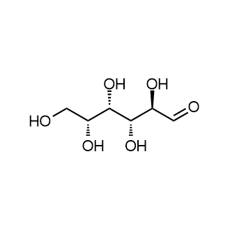 (2R,3R,4S,5R)-2,3,4,5,6-Pentahydroxyhexanal Chemical Structure